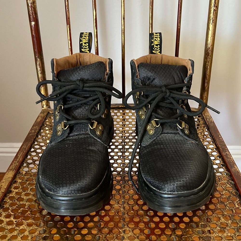 Dr. Martens Rakim Black Boots